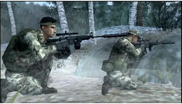 Alt view image 6 of 20 - SOCOM: U.S. Navy Seals Fireteam Bravo 3 PSP Game SONY