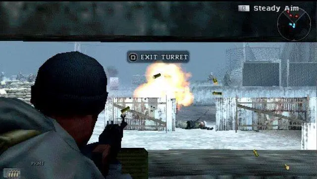 Alt view image 8 of 20 - SOCOM: U.S. Navy Seals Fireteam Bravo 3 PSP Game SONY