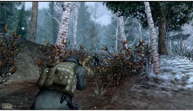 Alt view image 9 of 20 - SOCOM: U.S. Navy Seals Fireteam Bravo 3 PSP Game SONY