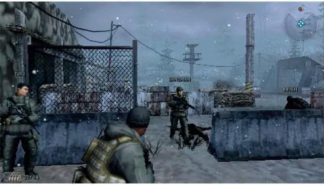 Alt view image 10 of 20 - SOCOM: U.S. Navy Seals Fireteam Bravo 3 PSP Game SONY
