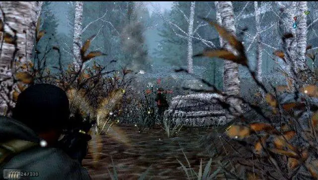 Alt view image 12 of 20 - SOCOM: U.S. Navy Seals Fireteam Bravo 3 PSP Game SONY