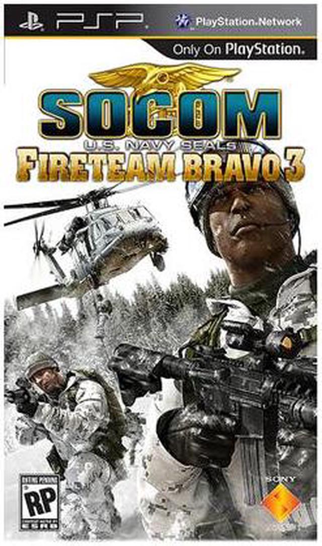 🆕 SOCOM: U.S. Navy SEALs: Fireteam Bravo • PSP – Mikes Game Shop