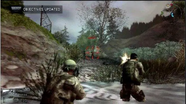Alt view image 13 of 20 - SOCOM: U.S. Navy Seals Fireteam Bravo 3 PSP Game SONY