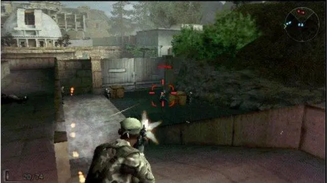 Alt view image 14 of 20 - SOCOM: U.S. Navy Seals Fireteam Bravo 3 PSP Game SONY