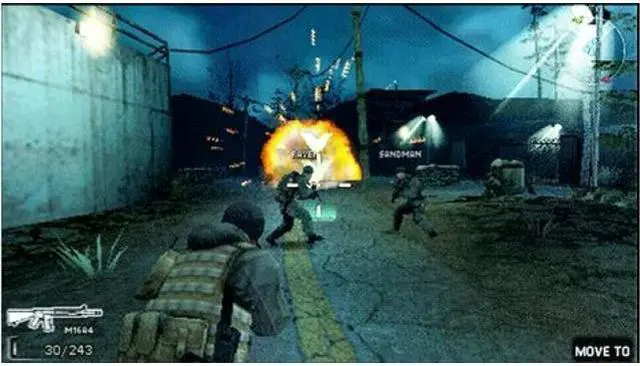 Alt view image 15 of 20 - SOCOM: U.S. Navy Seals Fireteam Bravo 3 PSP Game SONY