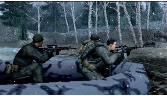 Alt view image 16 of 20 - SOCOM: U.S. Navy Seals Fireteam Bravo 3 PSP Game SONY