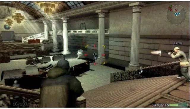 Alt view image 18 of 20 - SOCOM: U.S. Navy Seals Fireteam Bravo 3 PSP Game SONY