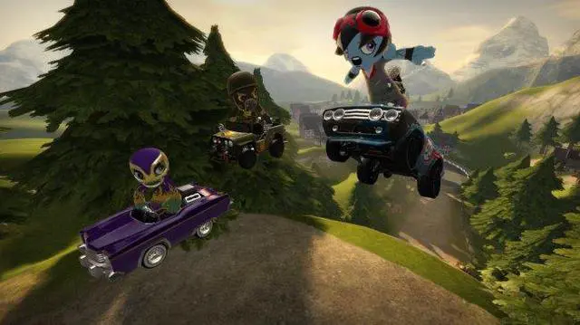 Alt view image 2 of 4 - Modnation Racers