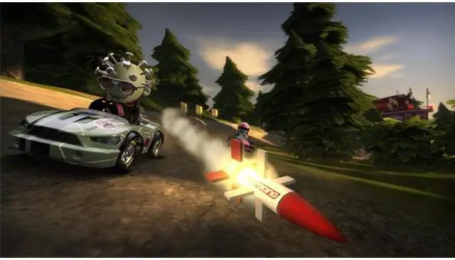 Alt view image 3 of 4 - Modnation Racers