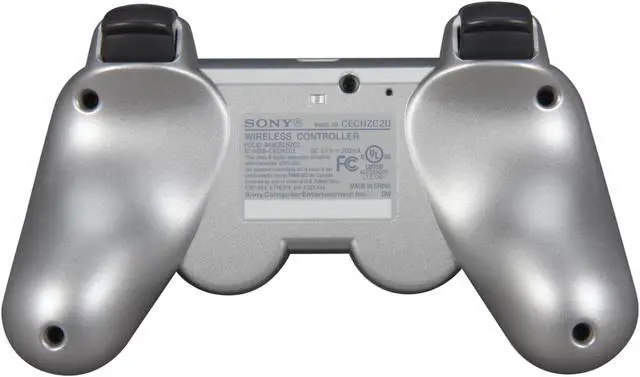 Alt view image 4 of 20 - SONY PlayStation 3 DualShock3 Wireless Controller (Satin Silver)