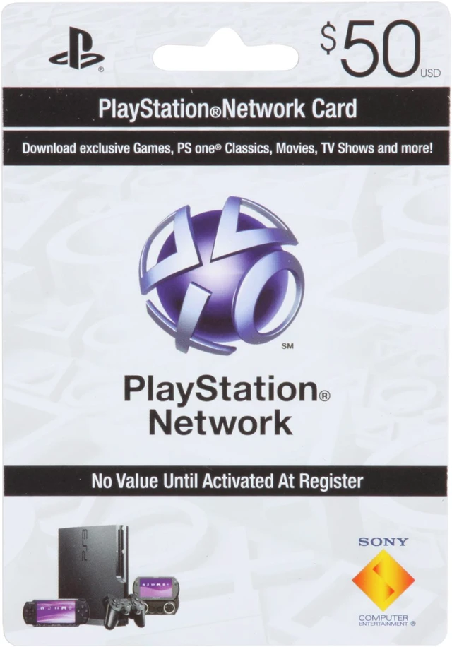 Main image of SONY $50 PSN Card