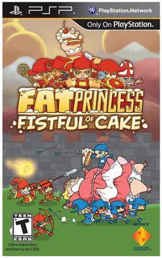 fat princess ps2