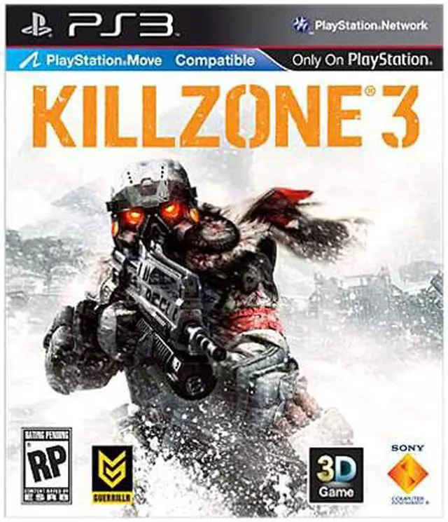 Main image of Killzone 3 PlayStation 3
