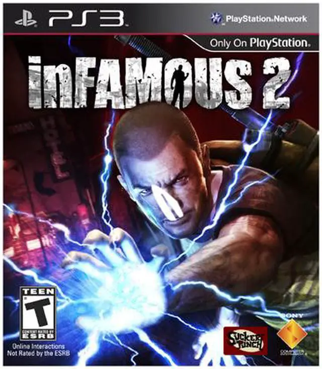 Main image of Infamous 2 Playstation3 Game