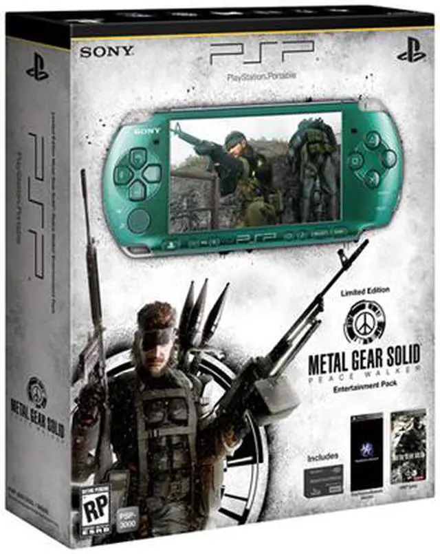 Alt view image 2 of 2 - SONY PSP  Metal gear Solid: Peace Walker Bundle