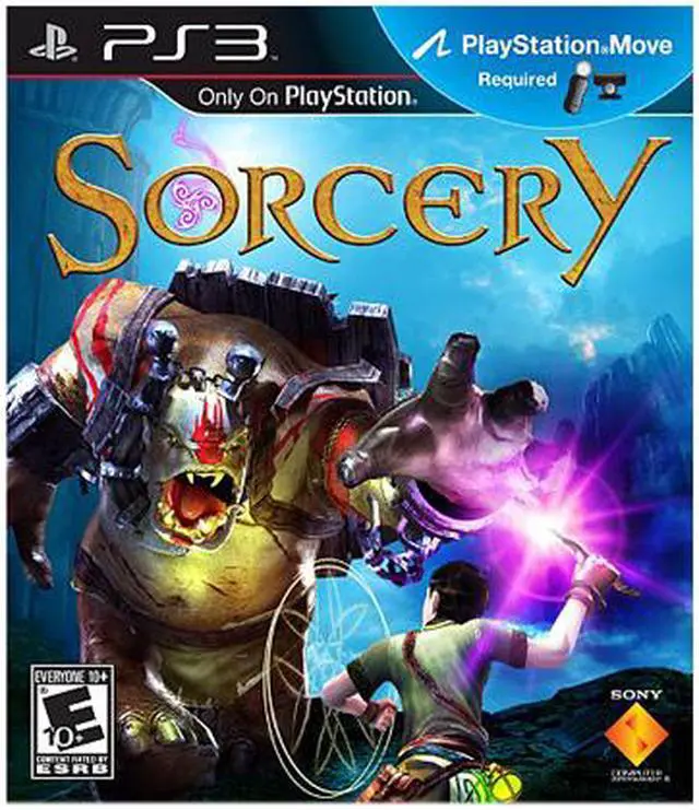 Main image of Sorcery Playstation3 Game
