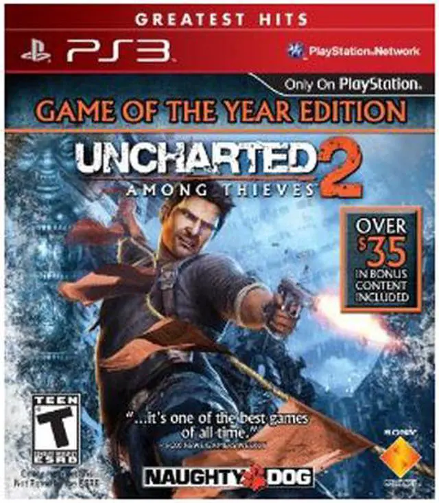 Main image of Uncharted 2 Game of the Year Edition Playstation3 Game