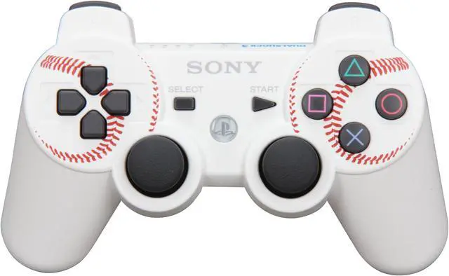 Alt view image 2 of 5 - SONY PS3 DualShock 3 Wireless Controller - MLB 11 The Show Edition