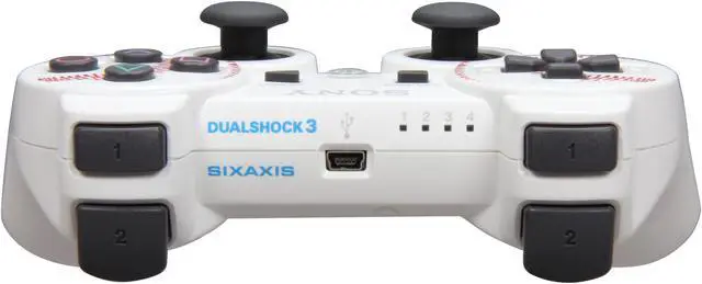 Alt view image 3 of 5 - SONY PS3 DualShock 3 Wireless Controller - MLB 11 The Show Edition