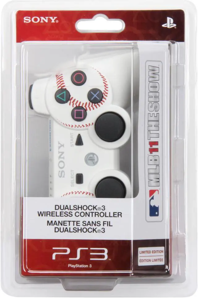 Alt view image 5 of 5 - SONY PS3 DualShock 3 Wireless Controller - MLB 11 The Show Edition
