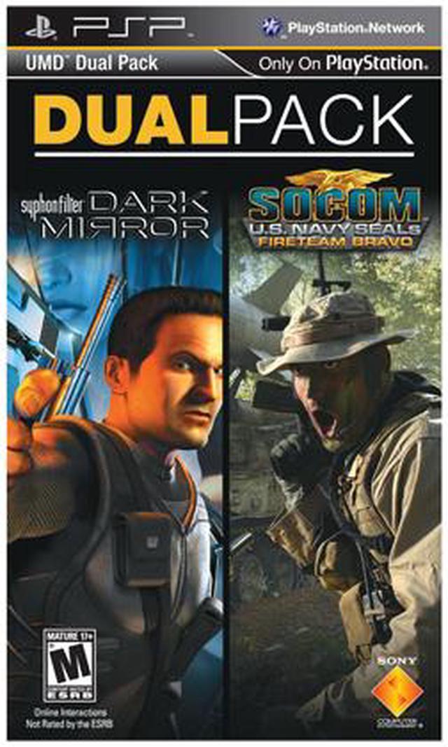 Sony Playstation Syphon Filter: Dark Mirror PSP - BRAND NEW SEALED