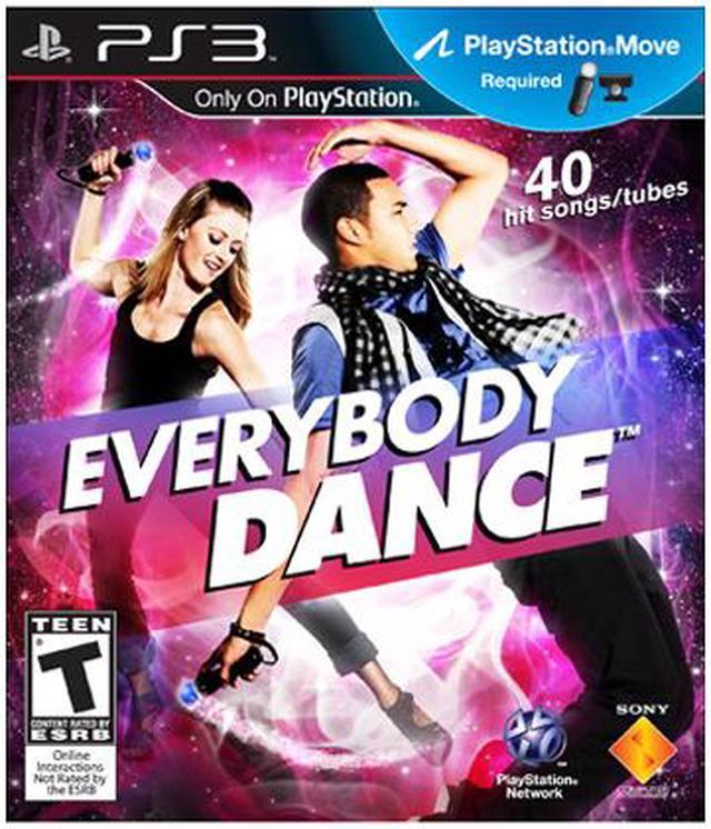 tilstødende biografi mord Everybody Dance Playstation3 Game PS3 Video Games - Newegg.com