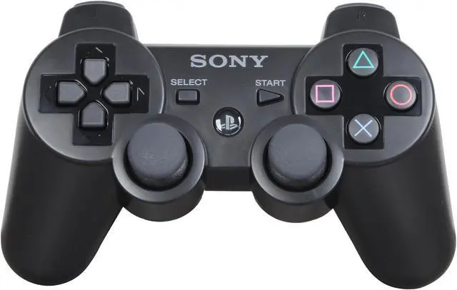 Alt view image 2 of 5 - SONY DualShock 3 Wireless Controller Black