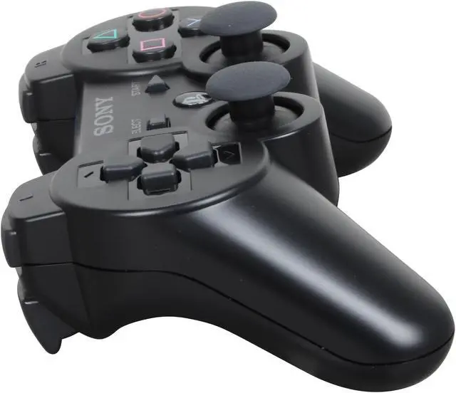 Alt view image 3 of 5 - SONY DualShock 3 Wireless Controller Black