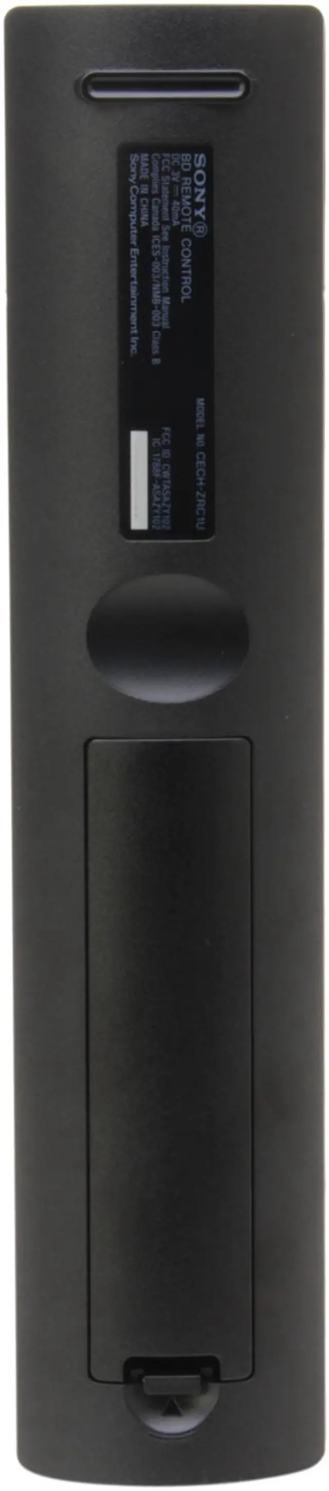 Alt view image 4 of 6 - SONY PS3 Media/Blu-ray Disc Remote Control