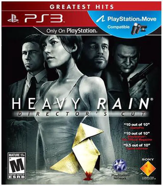 Main image of Heavy Rain: Director's Cut PlayStation 3