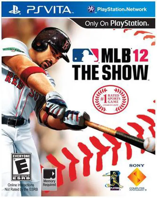 Main image of MLB 12: The Show PlayStation Vita