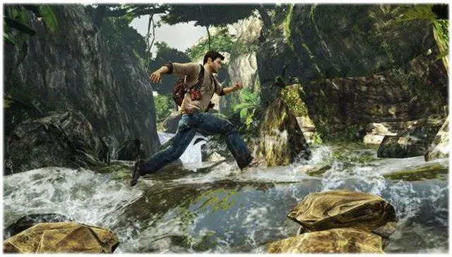 Alt view image 3 of 8 - Uncharted: Golden Abyss PlayStation Vita