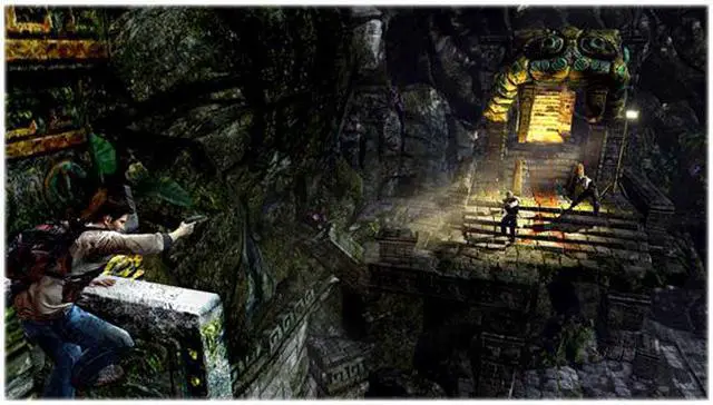 Alt view image 5 of 8 - Uncharted: Golden Abyss PlayStation Vita