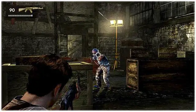 Alt view image 8 of 8 - Uncharted: Golden Abyss PlayStation Vita