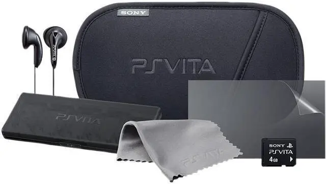 Sony PS Vita Starter Kit - Newegg.com