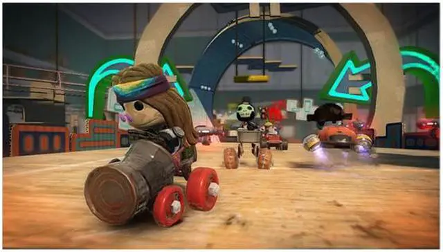Alt view image 2 of 5 - LittleBigPlanet: Karting PlayStation 3
