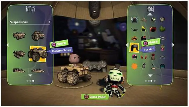 Alt view image 4 of 5 - LittleBigPlanet: Karting PlayStation 3
