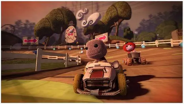 Alt view image 5 of 5 - LittleBigPlanet: Karting PlayStation 3