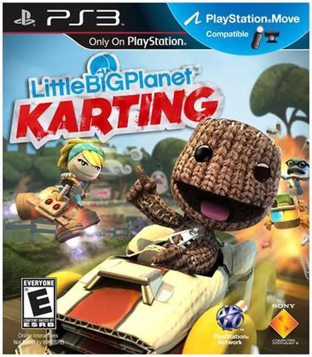 Main image of LittleBigPlanet: Karting PlayStation 3
