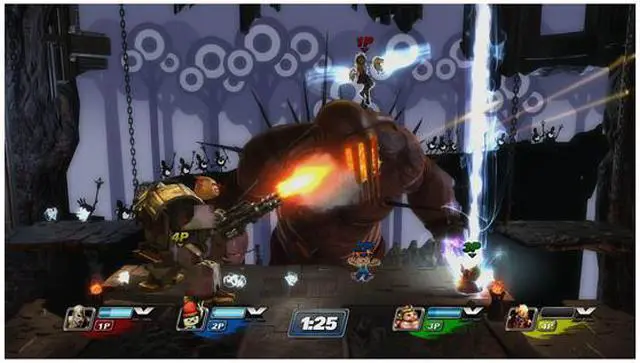 Alt view image 3 of 5 - Playstation All Stars Battle Royale PlayStation 3