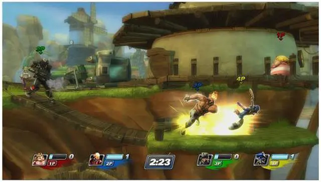 Alt view image 4 of 5 - Playstation All Stars Battle Royale PlayStation 3