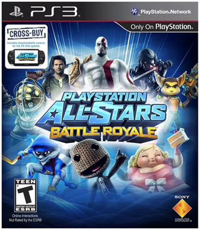 Main image of Playstation All Stars Battle Royale PlayStation 3