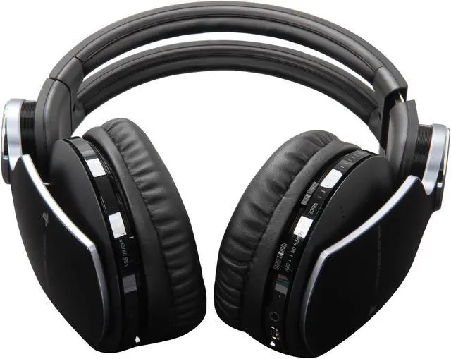 Alt view image 5 of 6 - Sony PULSE Wireless Stereo Headset - Elite Edition for PlayStation 4, PlayStation 3 and PS Vita
