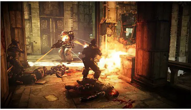 Alt view image 8 of 10 - Killzone: Mercenary PS Vita Games