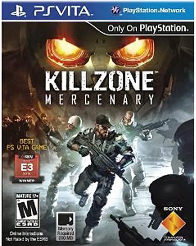 Main image of Killzone: Mercenary PS Vita Games