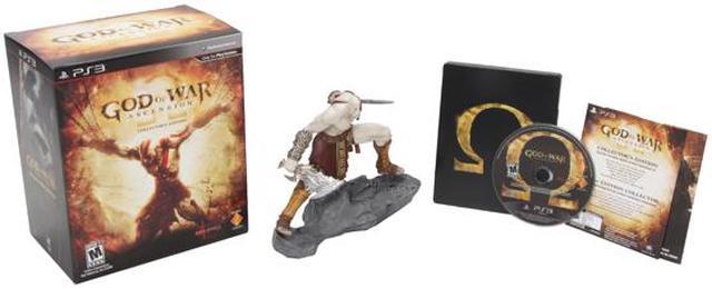 God Of War Ascension Collectors Edition - Ps3 - Game Games - Loja