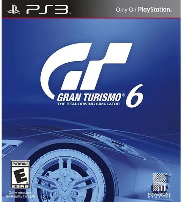 Main image of Gran Turismo 6 PlayStation 3
