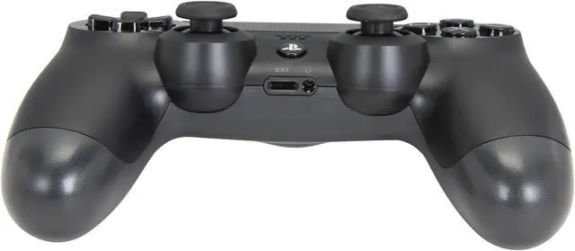 Alt view image 3 of 8 - Sony DualShock 4 Wireless Controller for PlayStation 4 - Jet Black