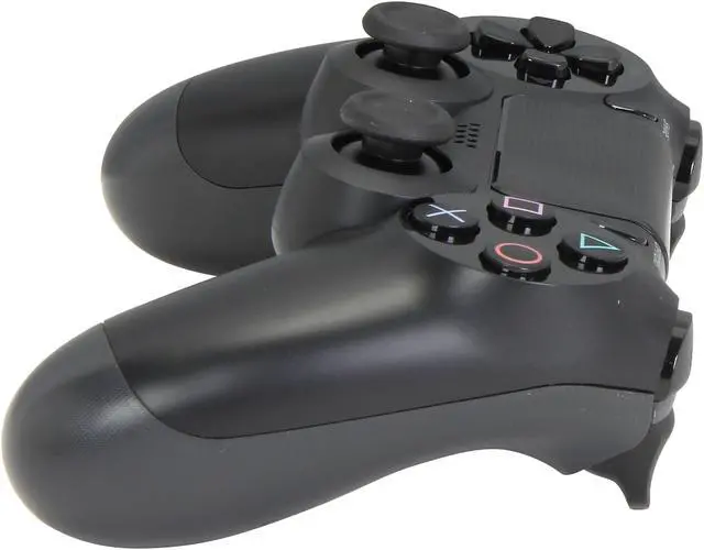 Alt view image 4 of 8 - Sony DualShock 4 Wireless Controller for PlayStation 4 - Jet Black