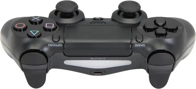 Alt view image 5 of 8 - Sony DualShock 4 Wireless Controller for PlayStation 4 - Jet Black